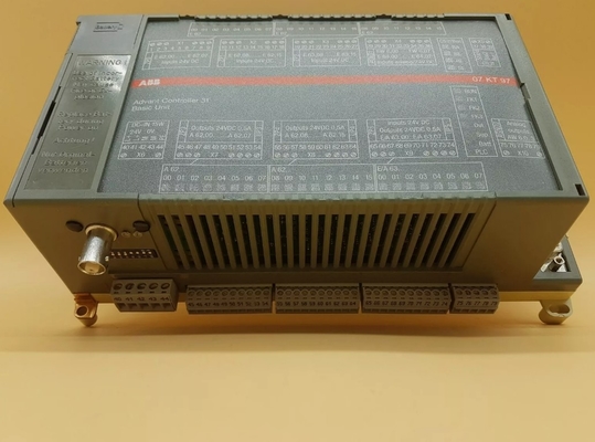 07KT97 GJR5253000R0160 Ελεγκτής πλεονεκτήματος ABB 31 Μονάδα PLC βασικής μονάδας