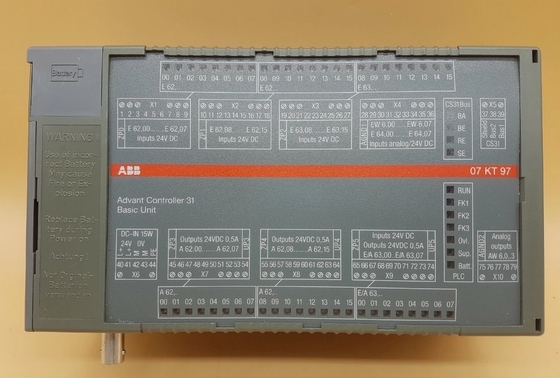07KT97 GJR5253000R0160 Ελεγκτής πλεονεκτήματος ABB 31 Μονάδα PLC βασικής μονάδας