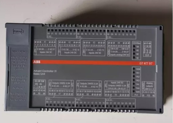 07KT97 GJR5253000R0270 ABB Κεντρική μονάδα επεξεργασίας συστήματα PLC