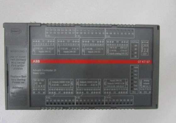 07KT97 GJR5253000R0278 ABB Procontic Βασική Μονάδα Βιομηχανικής Αυτοματοποίησης