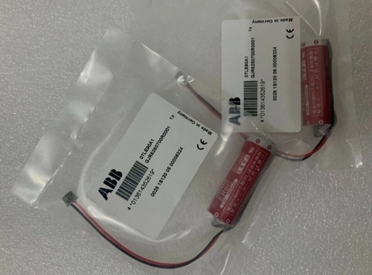 07LE90 GJR5250700R0001 ABB Μοντέλο μπαταρίας λιθίου PLC για αποθήκευση δεδομένων