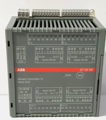 07DI92 GJR5252400R0101 ABB Προηγούμενος ελεγκτής 31 Ενότητα εισόδου 07 DI 92