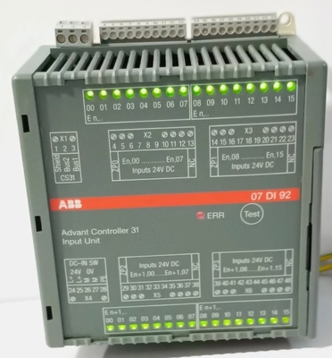 07DI92 GJR5252400R0101 ABB Προηγούμενος ελεγκτής 31 Ενότητα εισόδου 07 DI 92