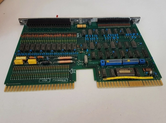 07XS01 GJR2280700R3 ABB Karte Program PLC Module Control System Ηλεκτρονικό σύστημα ελέγχου μονάδας