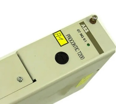 07NG61R2 GJV3074311R2 ABB Σύστημα ελέγχου μονάδας PLC