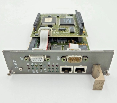 23ZG21 1KGT005800R001 ABB PC Board Μαύρο σύστημα ελέγχου μονάδας PLC