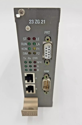 23ZG21 1KGT005800R001 ABB PC Board Μαύρο σύστημα ελέγχου μονάδας PLC