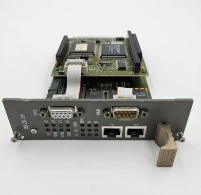 23ZG21 1KGT005800R001 ABB PC Board Μαύρο σύστημα ελέγχου μονάδας PLC
