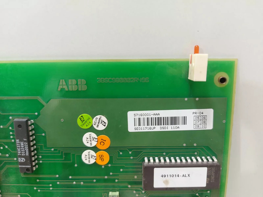 ABB DSDI 110A 57160001-AAA Ψηφιακή πλακέτα εισόδου