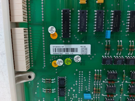 Πίνακας ψηφιακής εξόδου ABB DSDO 115 57160001-NF