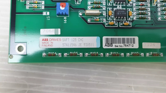 ΑΜΒ SAFT 125 CHC 57411546 ΚΑΡΤΗ ΕΠΙΚΑΝΩΣΗΣ ΤΟΥ ΚΟΥΠΕΡ