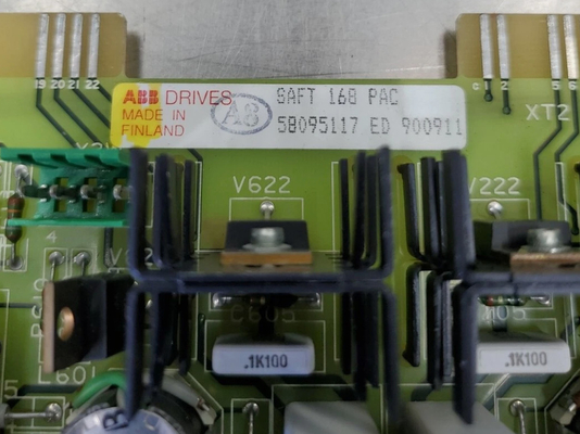 SAFT 168 PAC 58095117 ABB Pulse Amplifier Board