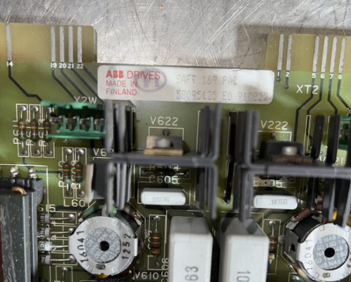 SAFT 169 PAC 58095125 ABB PULSEAMPLIF. Πίνακα