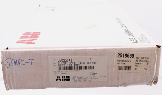 SAFT 170 PAC 58095133 ABB ΠΙΝΑΚΑ ΕΝΙΣΧΥΤΗ ΠΑΛΜΩΝ