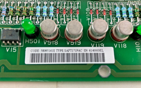 SAFT 171 PAC 58095141 Πίνακας ενισχυτή παλμού ABB