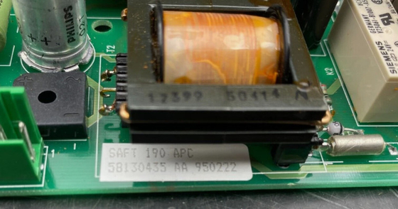 SAFT 190 APC 58130435 Πίνακας Σύνδεσης Ισχύος ABB