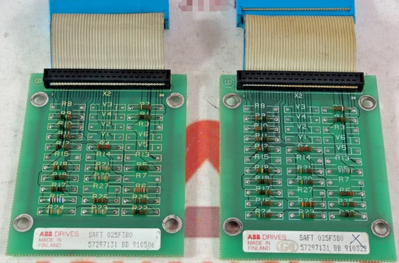 Κάρτα ρύθμισης ισχύος SAFT 025F 380 57297131 ABB