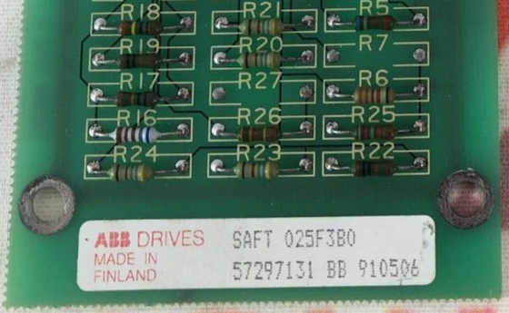 Κάρτα ρύθμισης ισχύος SAFT 025F 380 57297131 ABB
