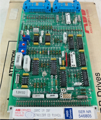 SAMC 19 INF 57401389 Μικροεπεξεργαστής ABB