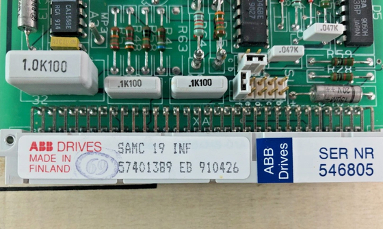 SAMC 19 INF 57401389 Μικροεπεξεργαστής ABB