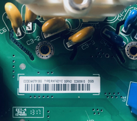 RINT-5211C 64379135 Πίνακας τροφοδοσίας ABB