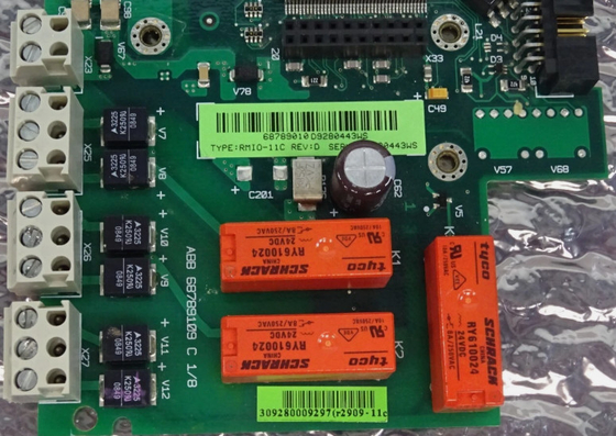 RMIO-11C 68789010 Πίνακας ελέγχου ABB