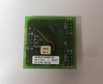 XVC767AE102 3BHB007209R0102 Μονάδα μεταβλητής συχνότητας ABB
