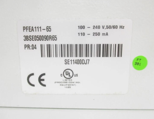 PFEA111-65 3BSE050090R65 ABB Ηλεκτρονικά Τάσης
