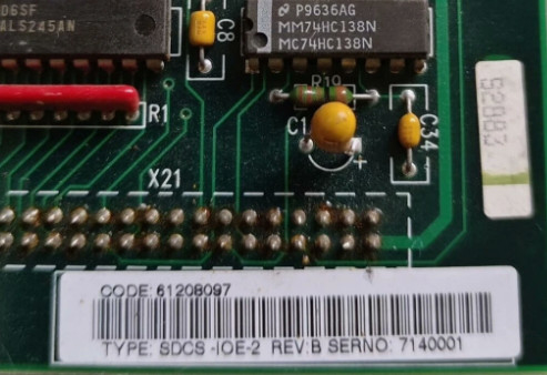 SDCS-IOE-2C 64018019 Πίνακας μέτρησης ABB