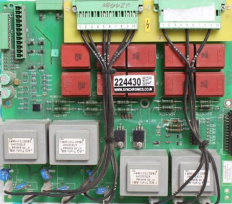 Πίνακας παλμομετασχηματιστή ABB DATX 100 3ASC25H208