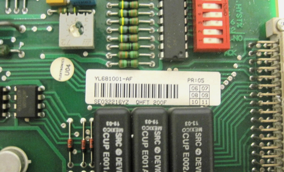 Πίνακας υπολογιστών ABB QHFT200F YL681001-AF