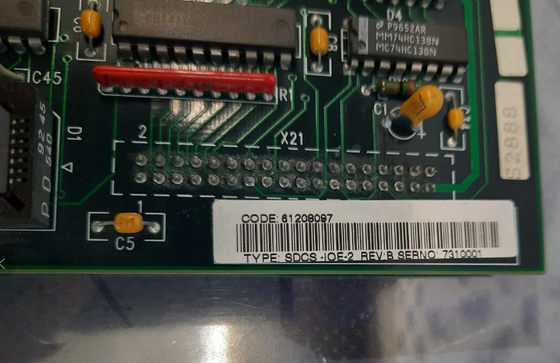 SDCS-IOE-2 61208097 Πίνακας Ελέγχου ABB