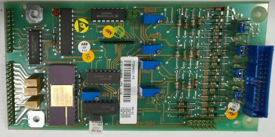 Πίνακας ελέγχου ABB YPG110E YT204001-FD