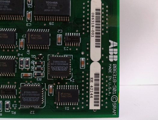 MPRC 086318-501 ΜΟΝΑΔΑ ΣΤΑΤΙΚΗΣ RAM ABB