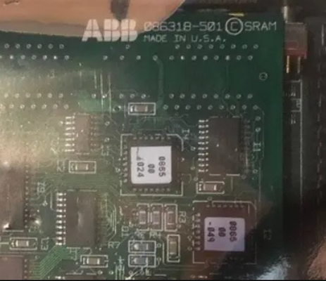 MPRC 086406-502 Πίνακας σήματος ABB