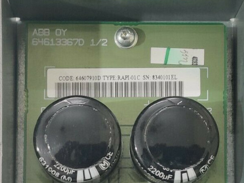 RAPI-01C 3AUA0000036340 Πίνακας Προσαρμογέα ABB