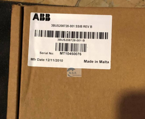 3BUS208728-001 ABB STANDARD SIGNAL INTER BOARD (Συμβολοποιητική συσκευή για την παροχή σήματος)