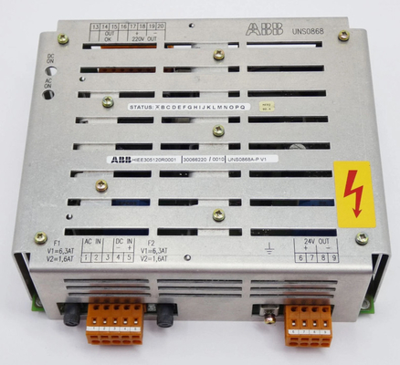 UNS0868A-P V1 HIEE305120R0001 ABB Ver. Μονάδα τροφοδοσίας