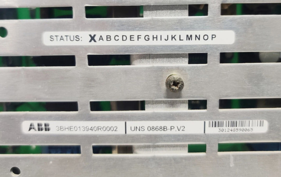 UNS0868B-P 3BHE013940R0002 Μονάδα Τροφοδοσίας ABB