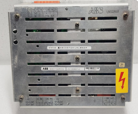UNS0868B-P 3BHE013940R0002 Μονάδα Τροφοδοσίας ABB