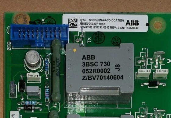 SDCS-PIN48-SD 3BSE004939R1012 Πίνακας μετασχηματιστή παλμού ABB