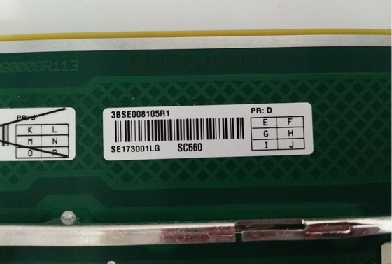 SC560 3BSE008105R1 ABB Φορέας Υπομονάδας συμπεριλαμβανομένου τοπικού CPU