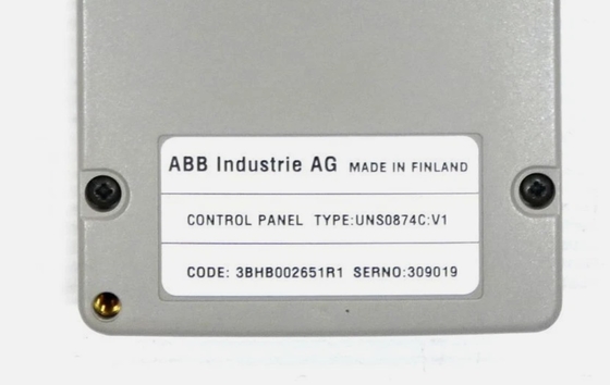 UNS0874C V1 3BHB002651R1 Πίνακας ελέγχου ABB