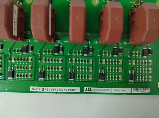 UNS0881a-P,V1 3BHB006338R0001 Πίνακας ελέγχου ABB