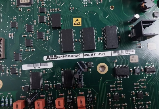 UNS2881B-P,V1 3BHE009319R0001 ABB MUB Πλακέτα Τυπωμένου Κυκλώματος