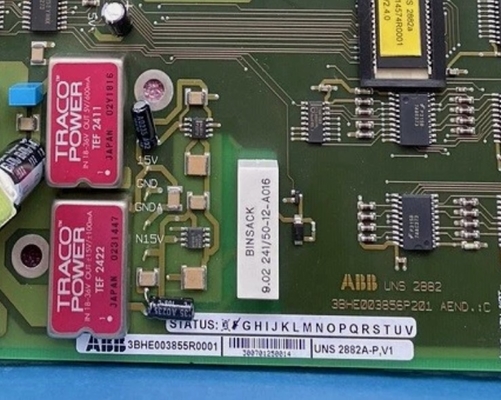UNS2882A-P,V1 3BHE003855R0001 Πίνακας Διασύνδεσης ABB
