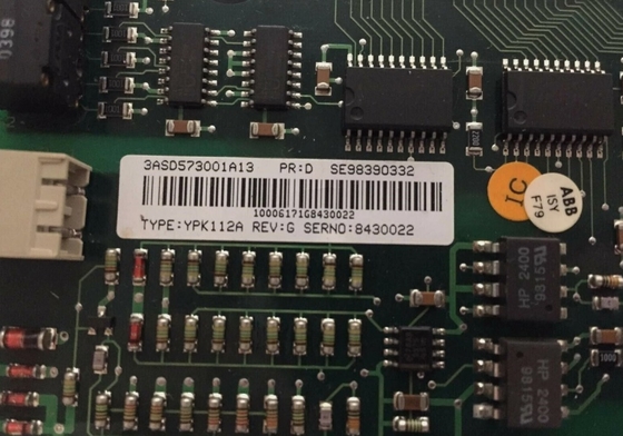YPK112A 3ASD573001A13 Πίνακας Επικοινωνίας ABB