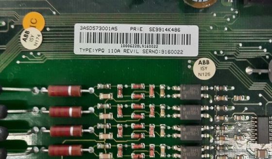 YPQ110A 3ASD573001A5 ABB Εκτεταμένη πλακέτα I/O