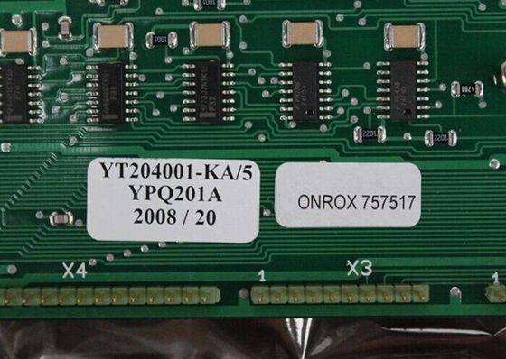Πίνακας επεξεργαστών της ABB YPQ201A YT204001-KA
