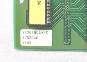 Πίνακας υπολογιστών ABB YPR201A YT204001-KE